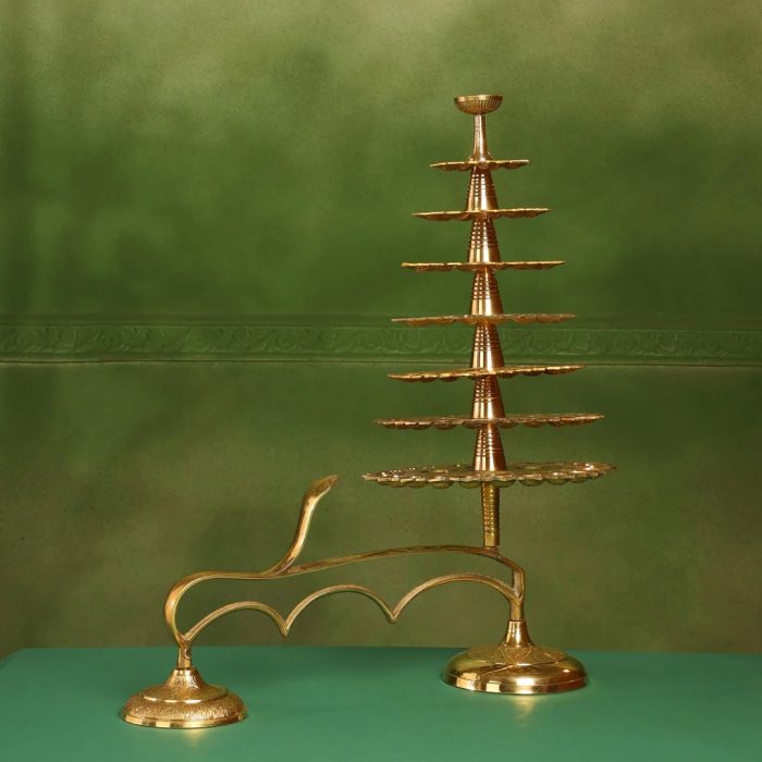 Buy Premium Vitthal Rukmini Statue & Brass Pooja Bells Online