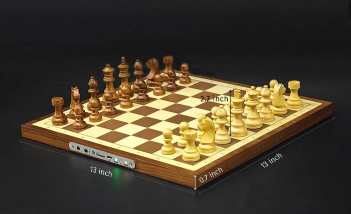 Shop Light Up Chess Board Set Online – Chessnut