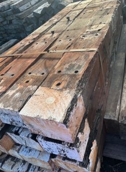 Recycled Wooden Sleepers: A Sustainable and Stylish Choice for Modern Landscaping