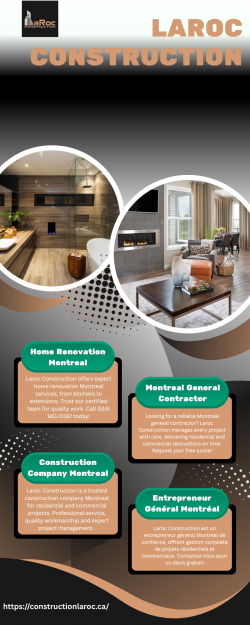 Premier General Contractor Montreal