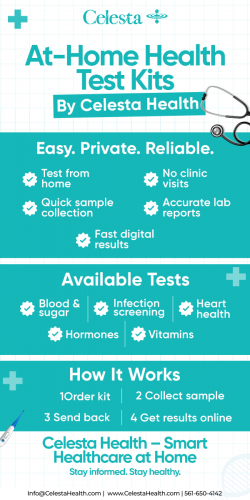 Reliable At Home Health Test Kits for Easy Wellness Monitoring