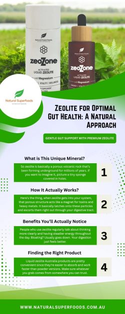 Discover Liquid Zeolite Australia and Its Unique Natural Properties