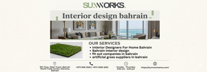 Interior Design Bahrain