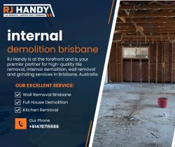 internal demolition brisbane