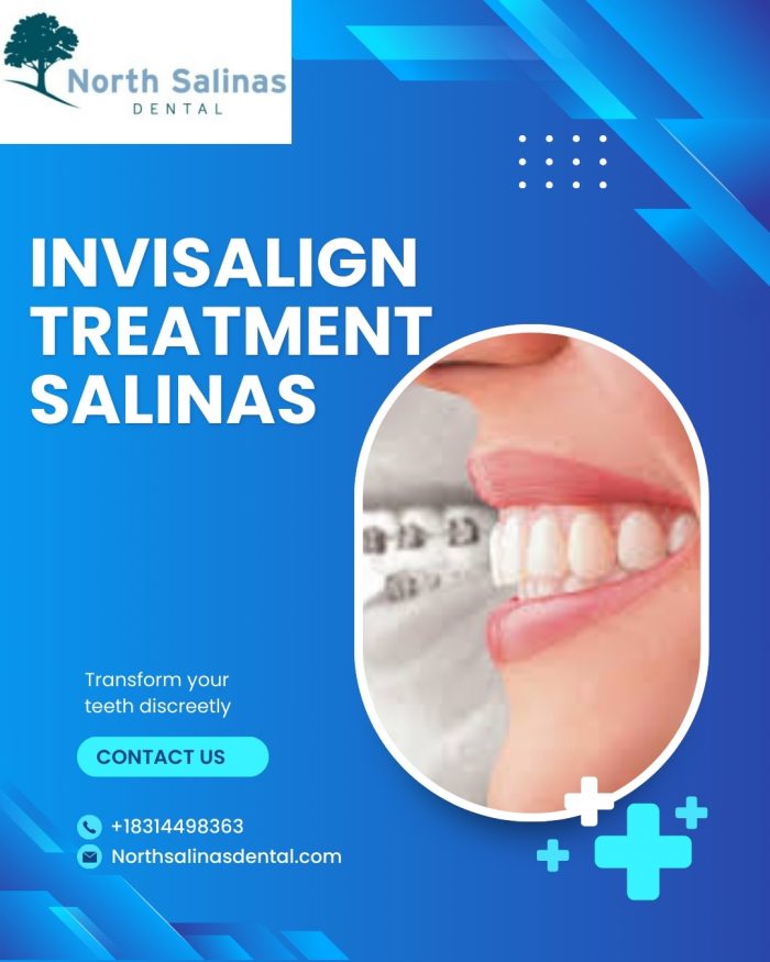 Invisalign Treatment Salinas For Straighter Smiles