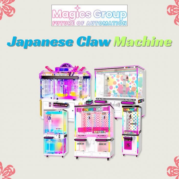Japanese Claw Machine for Modern Prize Game Experiences