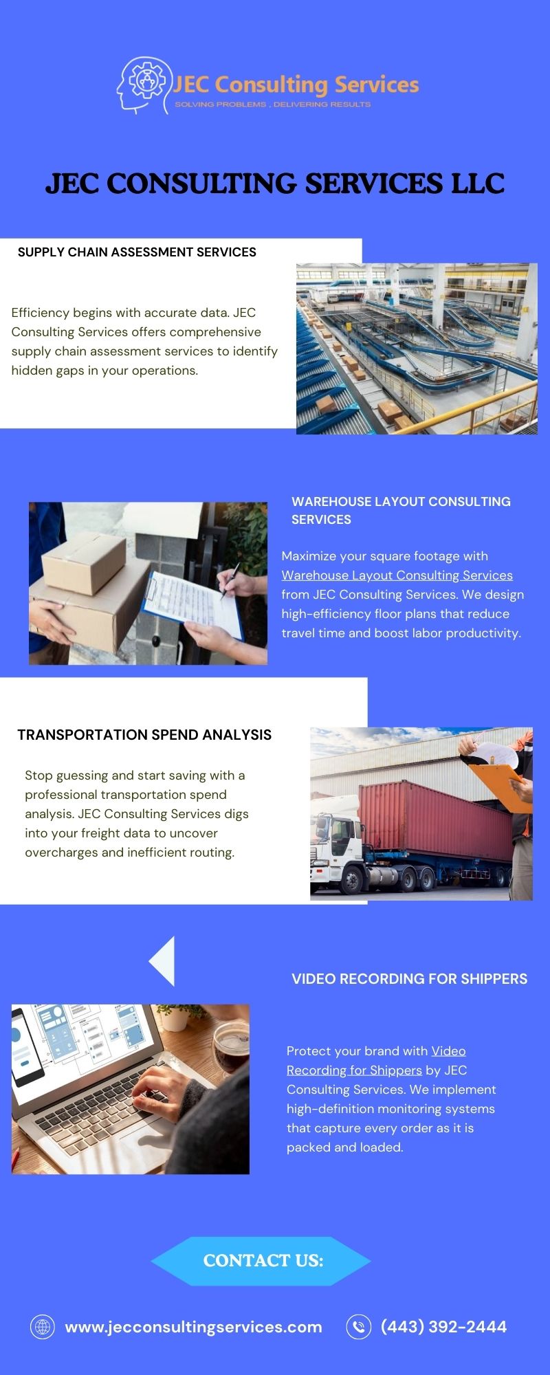 Warehouse Layout Consulting Services