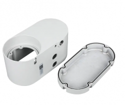 Heavy-Duty ADC12 Aluminum Driver Box Cover – 400T Precision Die-Casting, Customizable Design