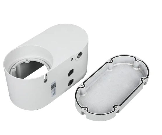 Heavy-Duty ADC12 Aluminum Driver Box Cover – 400T Precision Die-Casting, Customizable Design