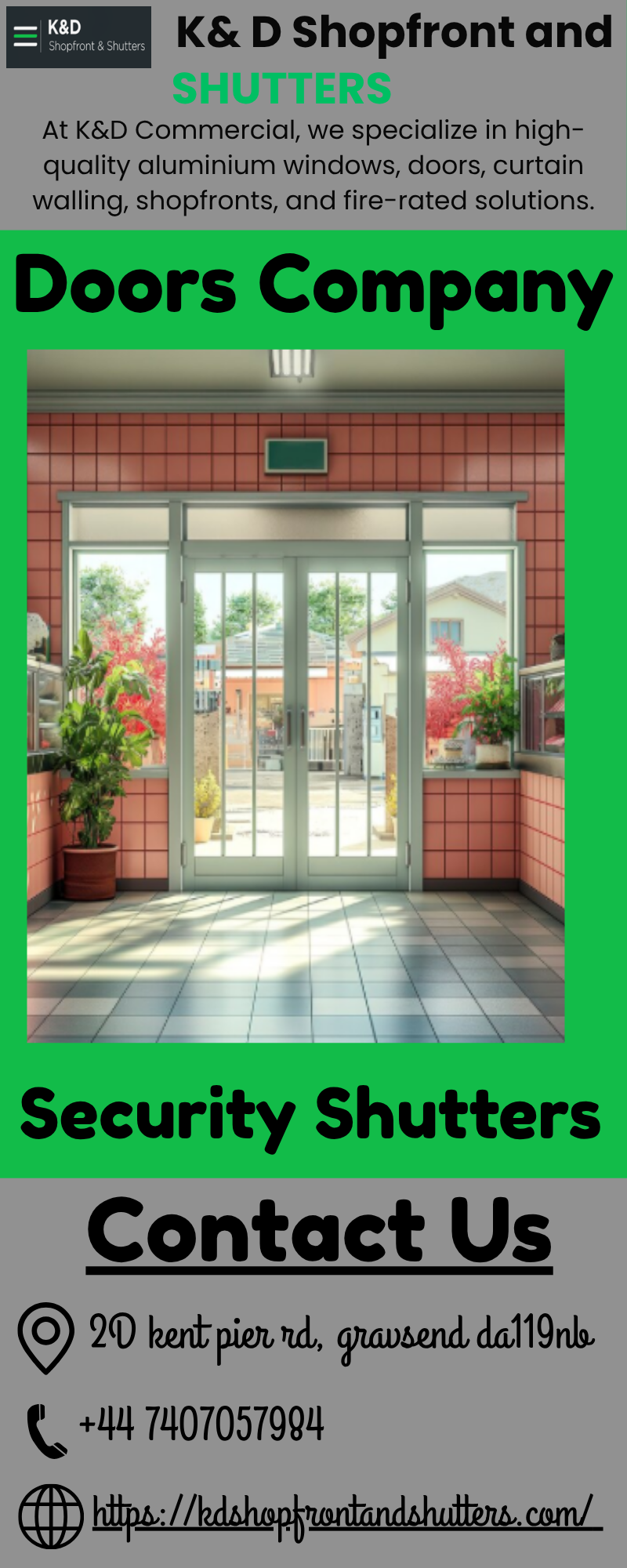 Custom Security Shutters for Shops and Properties