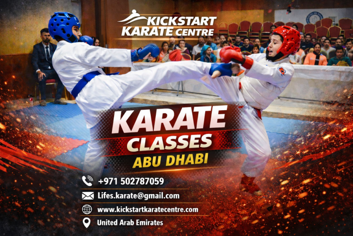 Karate classes Abu Dhabi