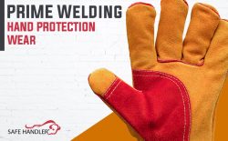 Kevlar Welding Gloves with Reinforced Leather
