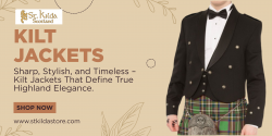 Kilt Jackets – Premium Scottish Highlandwear Style