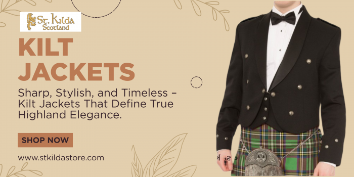 Kilt Jackets – Premium Scottish Highlandwear Style