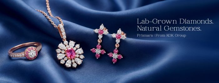 Lab-Grown Diamonds Natural Gemstones