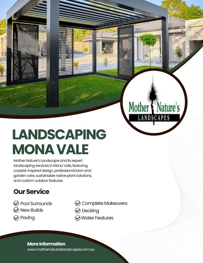 Landscaping mona vale