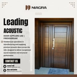Leading Acoustic Door Suppliers UAE | Firedoorsuae