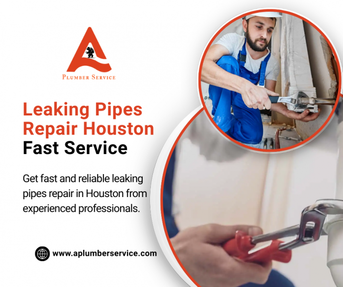 Leaking Pipes Repair Houston Fast Service
