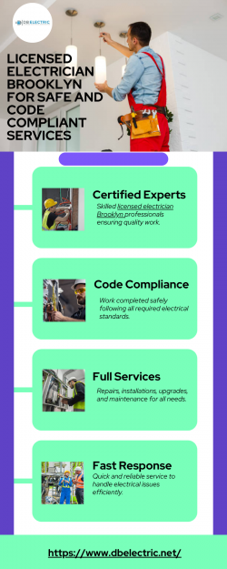 Need a Licensed Electrician Brooklyn Residents Rely On for Every Job?