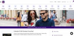 Lifestyle Online Gift Cards for Fashion & Style