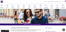 Lifestyle E-Gift Vouchers – Fashion & Lifestyle Gifting
