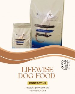 Lifewise Dog Food At 77Paws – Natural Nutrition For Happy Dogs