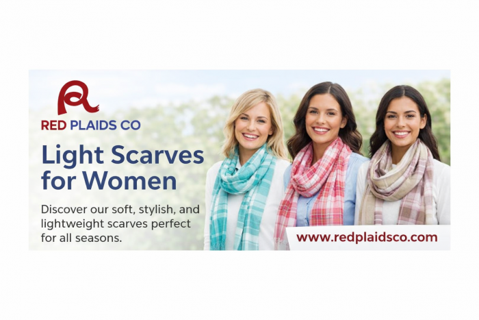 Light Scarves for Women Perfect Blend of Comfort and Style