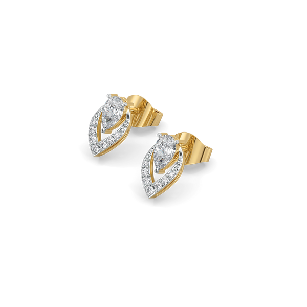 Shop Classic Lab Grown Diamond Solitaire Earrings for Women