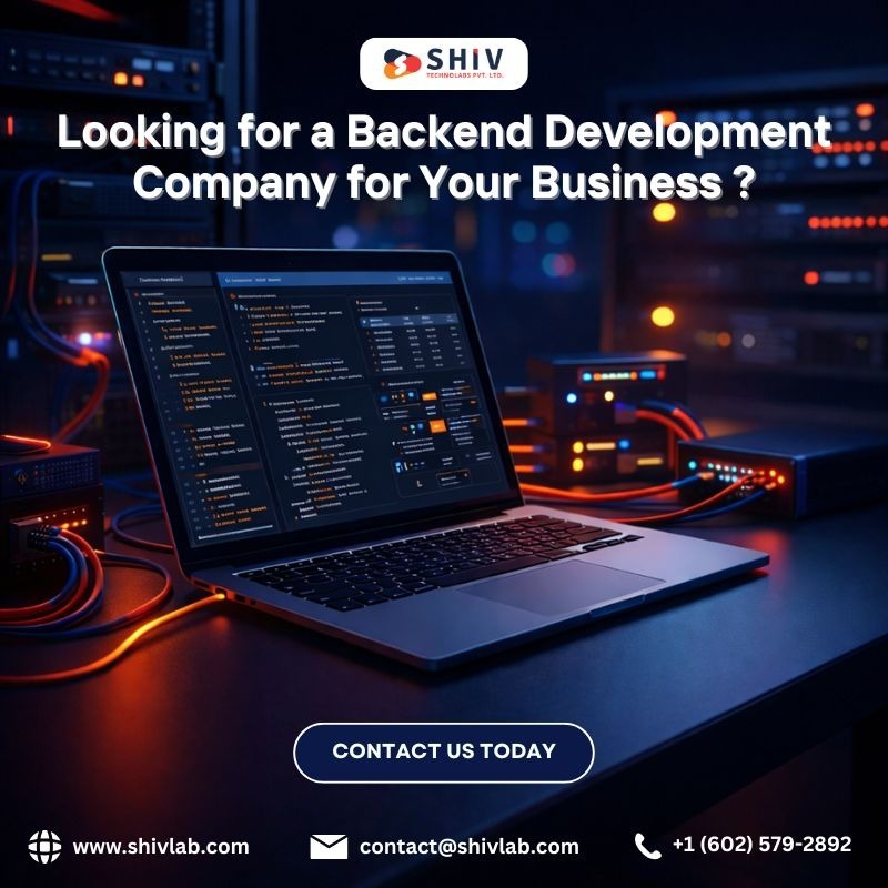 Professional Backend Development Company | Shiv Technolabs