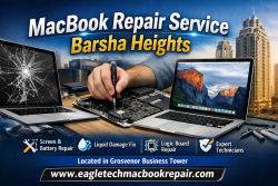 MacBook Repair Service Barsha Heights | EagleTech MacBook Repair Dubai