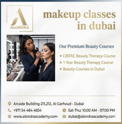 Makeup Classes in Dubai