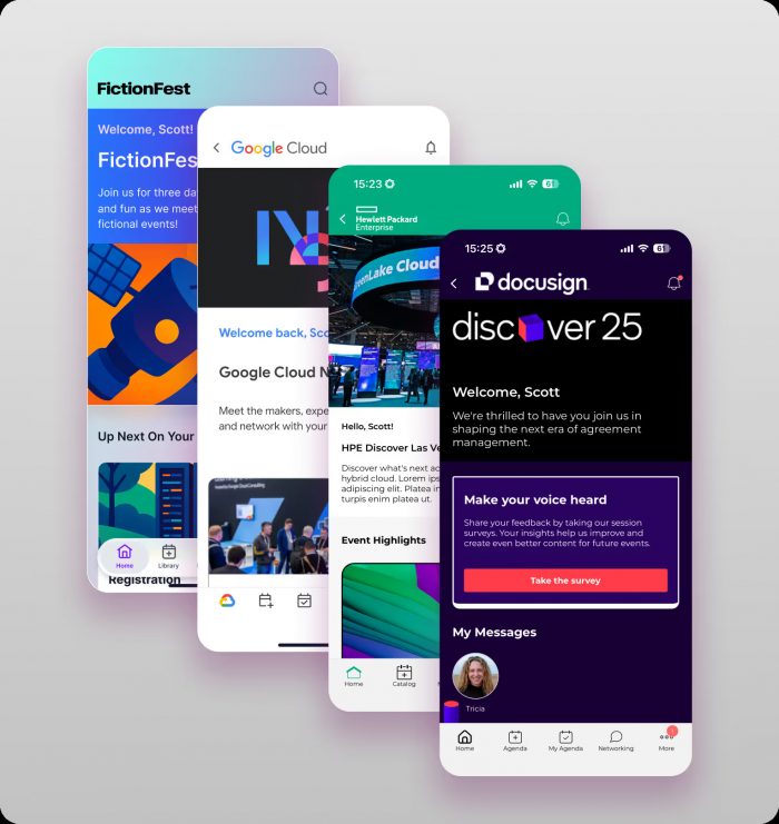 Mobile App Events | Amego