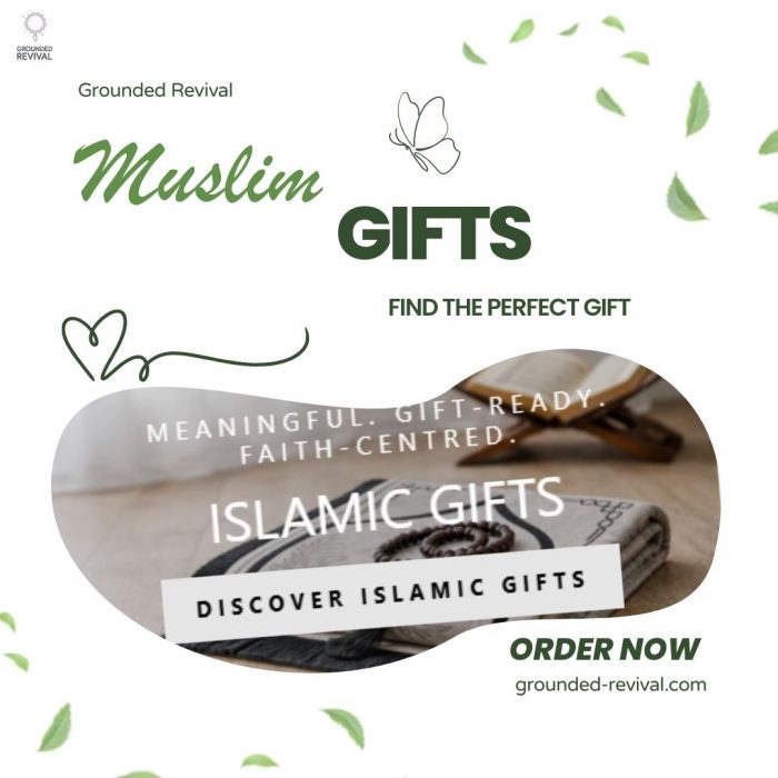 Curated Muslim Gifts for Loved Ones