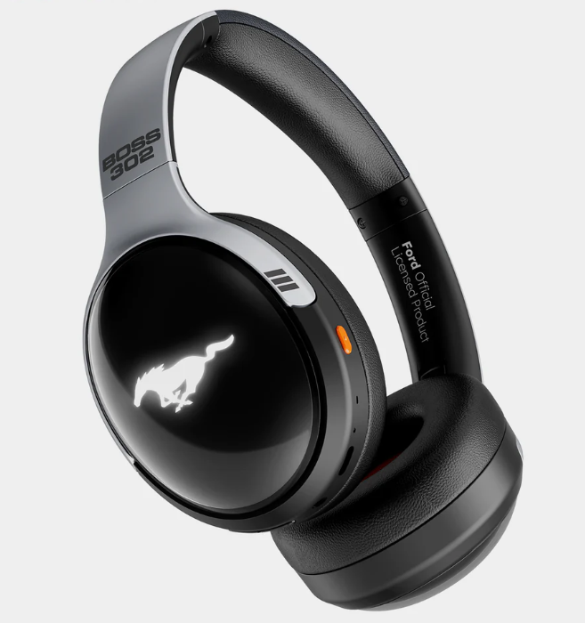 Stylish Mustang Headphones With Powerful Sound