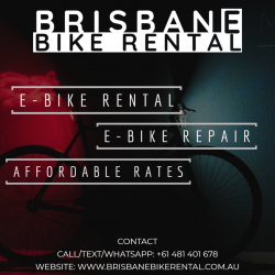 BVRT Ebike Hire Rental