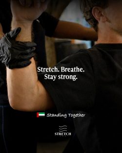 Building a stronger, more flexible UAE, one stretch at a time.
