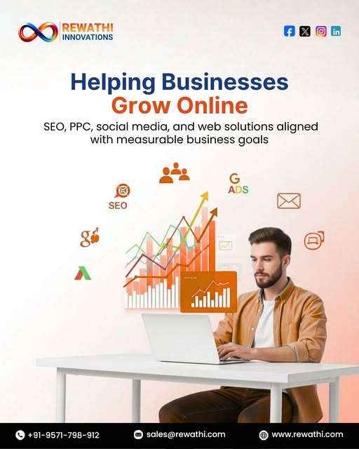 Growing Your Business Online: Smart Strategies for Jaipur Entrepreneurs