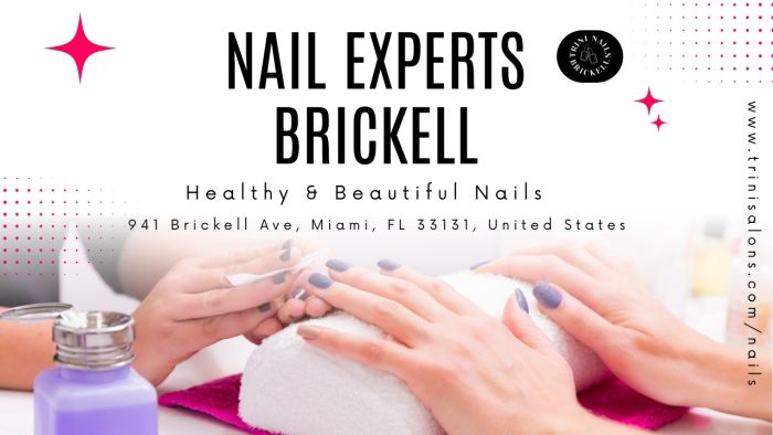 Nail Experts Brickell Miami at Trini Nails Brickell