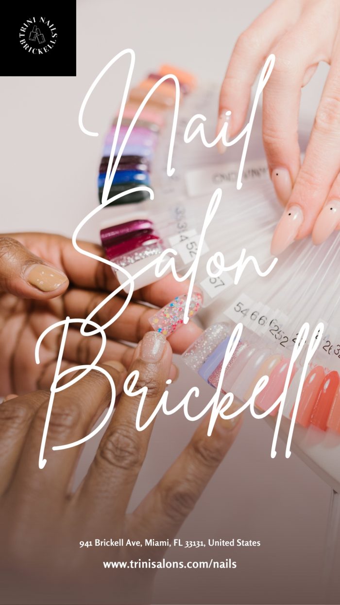 Nail Salon Brickell Miami at Trini Nails Brickell Studio