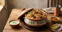 Why Goat Dum Biryani Is a Must-Try for True Biryani Lovers at Royal Biryani House