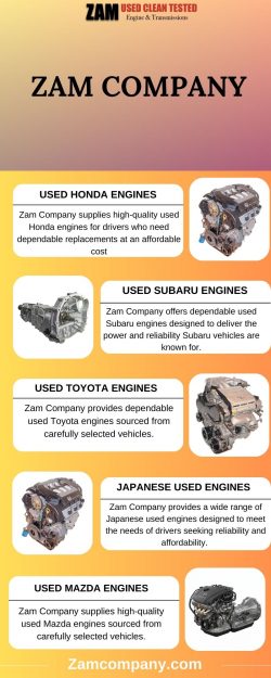 Remanufactured Subaru Engines for Long-Lasting Vehicle Performance