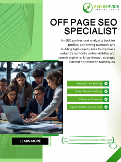 Improve Rankings with an Off Page SEO Specialist