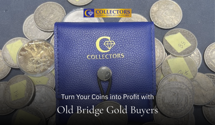 Turn Your Coins into Profit with Old Bridge Gold Buyers