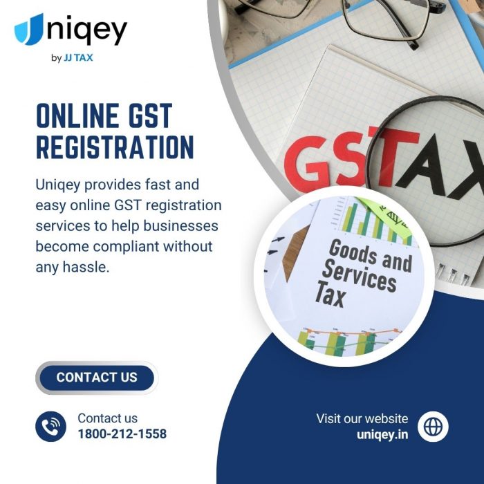 Fast and Easy Online GST Registration Services | Uniqey