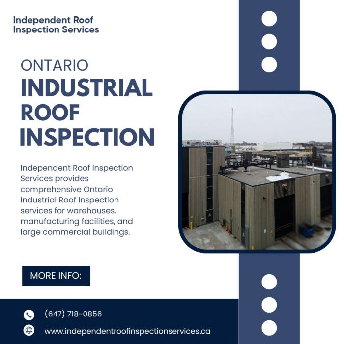Ontario Industrial Roof Inspection