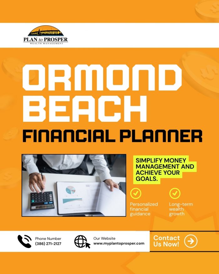 ​Local Ormond Beach Financial Planner for Retirement Planning