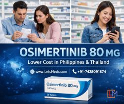 Osimertinib 80 mg Tablet Cost Philippines