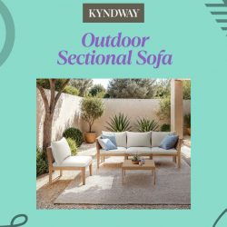 Outdoor Sectional Sofa for Spacious Patio Seating