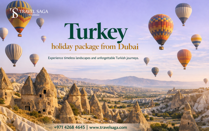 Book Turkey Holiday Package from Dubai