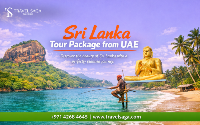 Book Sri Lanka Tour Package from UAE